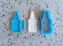 Load image into Gallery viewer, Baby Bottle 8.5cm embosser &amp; cutter set