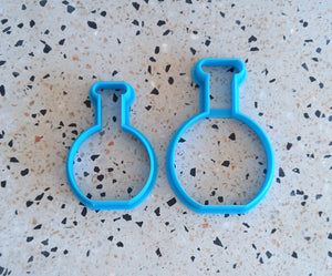 Round Flask cookie / biscuit cutter