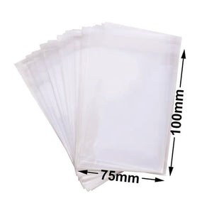 Cello Bags 75 x 100mm - 100 pack