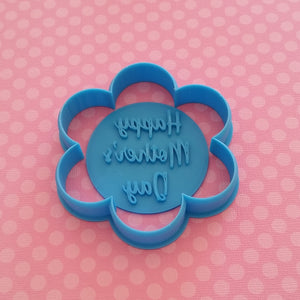 Blossom Flower cookie / biscuit cutter 8.5cm