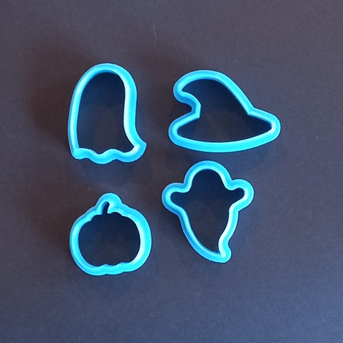 Mini Halloween cookie cutter set