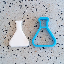 Load image into Gallery viewer, Conical Flask cookie / biscuit cutter