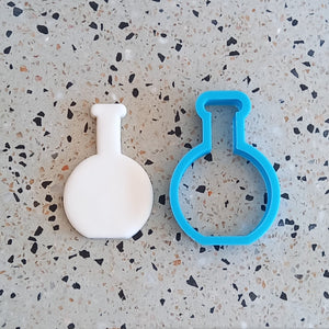 Round Flask cookie / biscuit cutter