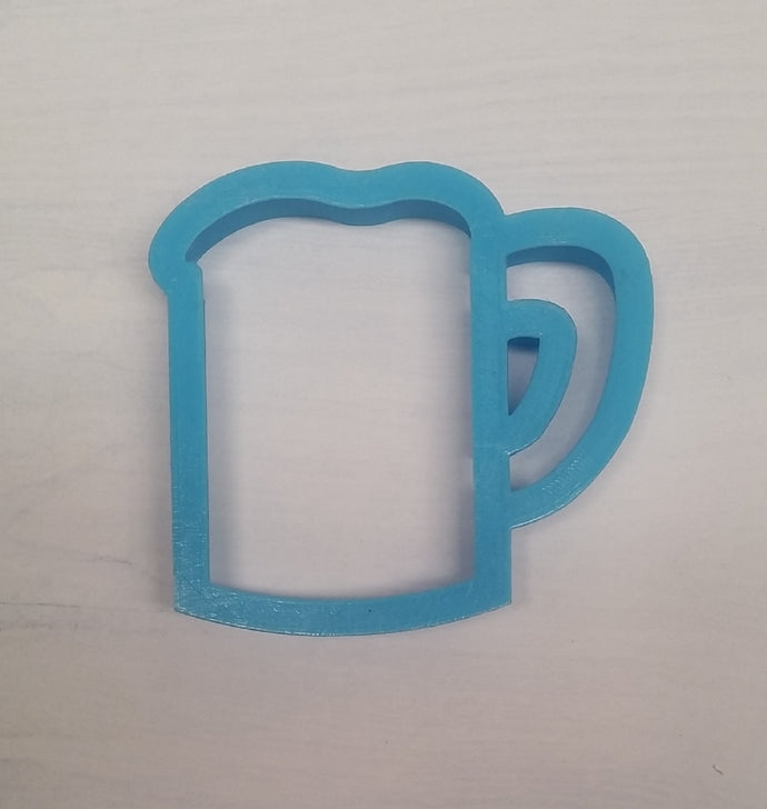 BEER MUG / GLASS cookie biscuit cutter 6cm