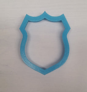 Police Badge cookie / biscuit cutter 6cm