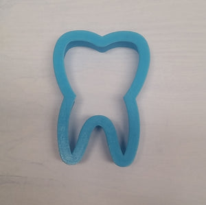 TOOTH cookie / biscuit cutter 6cm