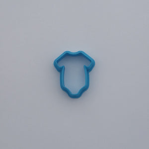 Mini Baby Suit cookie / biscuit cutter 4cm