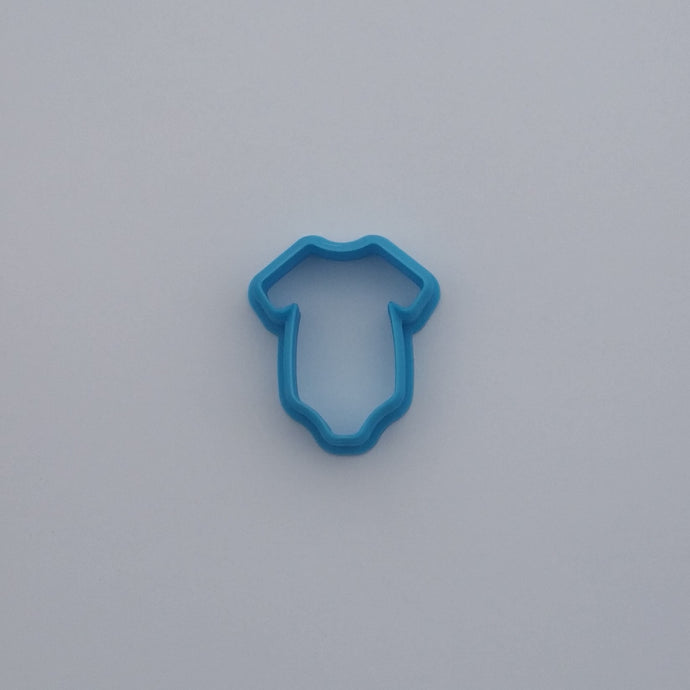 Mini Baby Suit cookie / biscuit cutter 4cm