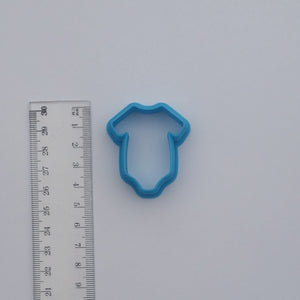 Mini Baby Suit cookie / biscuit cutter 4cm