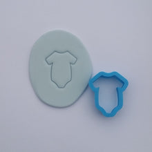 Load image into Gallery viewer, Mini Baby Suit cookie / biscuit cutter 4cm