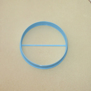 Round cookie / biscuit cutter - various sizes 3cm to 10cm