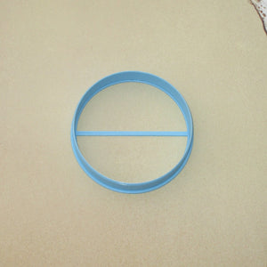 Round cookie / biscuit cutter - various sizes 3cm to 10cm