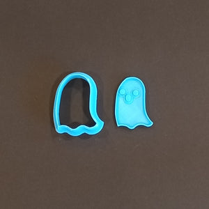 Mini Halloween cookie cutter & embosser set