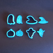 Load image into Gallery viewer, Mini Halloween cookie cutter &amp; embosser set