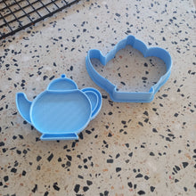 Load image into Gallery viewer, Tea Pot embosser &amp; cutter set 9cm